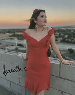 Izabella Carmen autograph