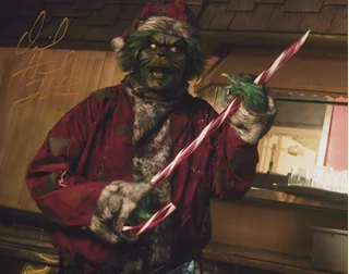 David Howard Thornton autograph