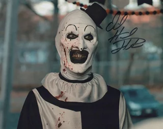 David Howard Thornton autograph