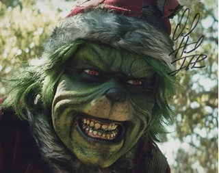 David Howard Thornton autograph