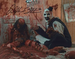 David Howard Thornton autograph