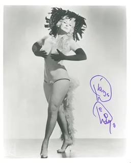Diane DeLys autograph