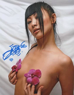 Bai Ling autograph