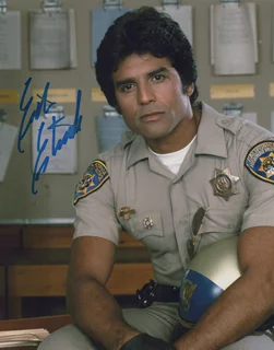 Erik Estrada autograph