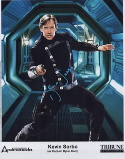 Kevin Sorbo autograph