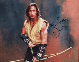 Kevin Sorbo autograph