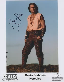 Kevin Sorbo autograph