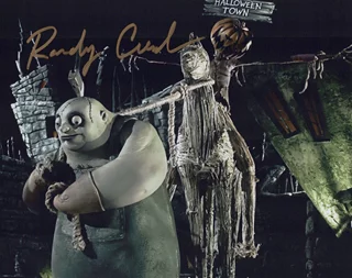 Randy Crenshaw autograph