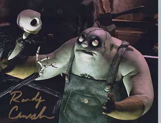 Randy Crenshaw autograph