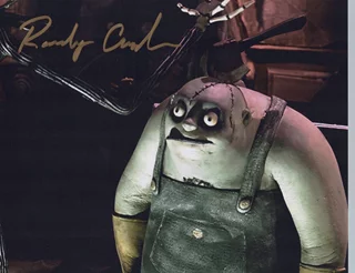 Randy Crenshaw autograph