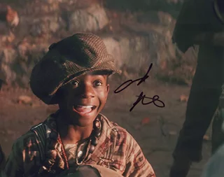 Ahmad Stoner autograph