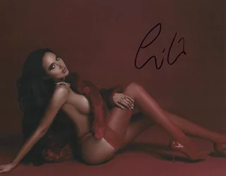 Elizabeth Marie Chevalier autograph