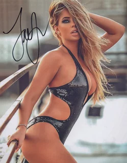 Lauren York autograph