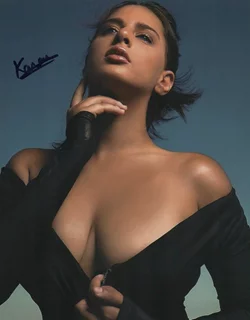 Karen Bassily autograph