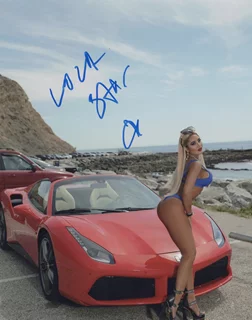 Lola Starr autograph