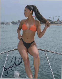 Jessica Toledo autograph