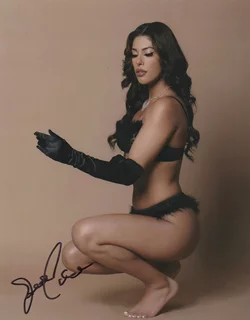 Jessica Toledo autograph