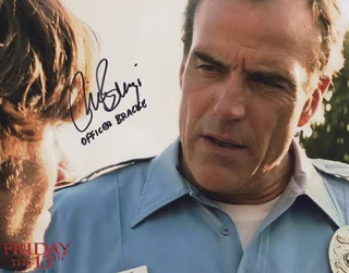 Richard Burgi autograph