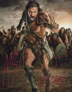 Manu Bennett autograph