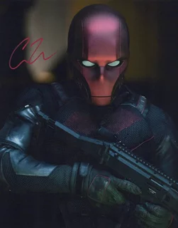 Curran Walters autograph