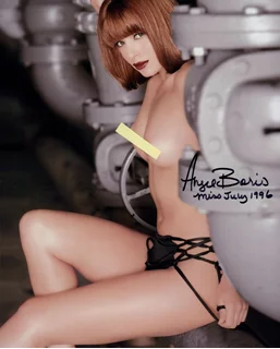 Angel Boris autograph