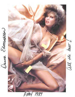 Donna Edmondson autograph