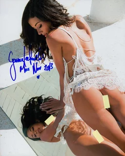 Gemma Lee Farrell autograph