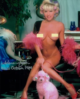 Karen Foster autograph