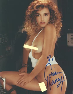 Corinna Harney autograph