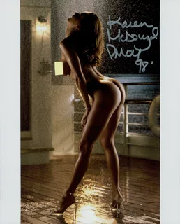 Karen McDougal autograph