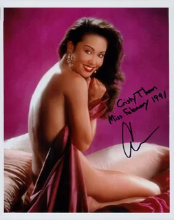 Cristy Thom autograph