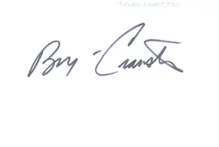 Bryan Cranston autograph