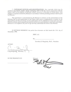 Billy Mumy autograph