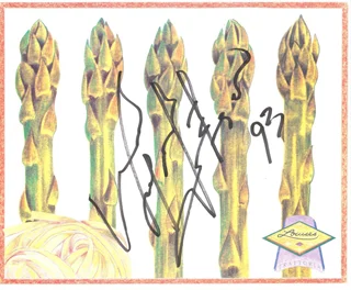 Mel Gibson autograph