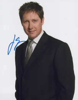 James Spader autograph
