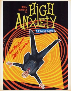 Mel Brooks autograph