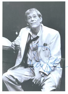 Peter O'Toole autograph