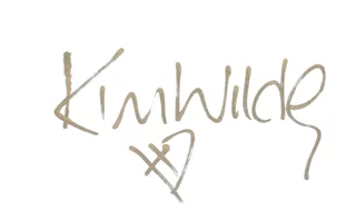 Kim Wilde autograph