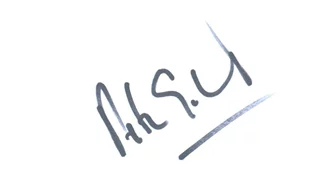 Peter Gabriel autograph