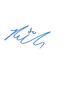 Rooney Mara autograph