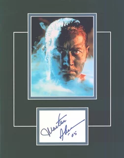 Martin Sheen autograph