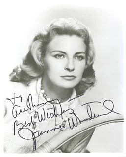 Joanne Woodward autograph
