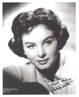 Audrey Dalton autograph