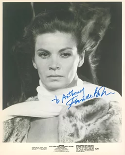 Florinda Bolkan autograph
