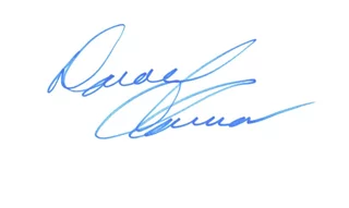 Donald O'Connor autograph