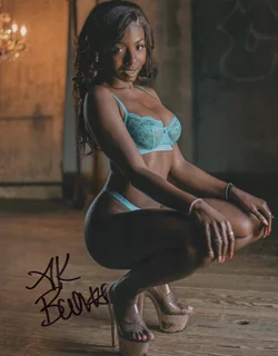 Ashton Banks autograph