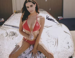 Karen Bassily autograph