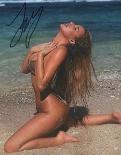 Lauren York autograph