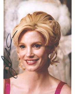 Jessica Chastain autograph