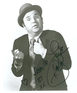 Dom DeLuise autograph